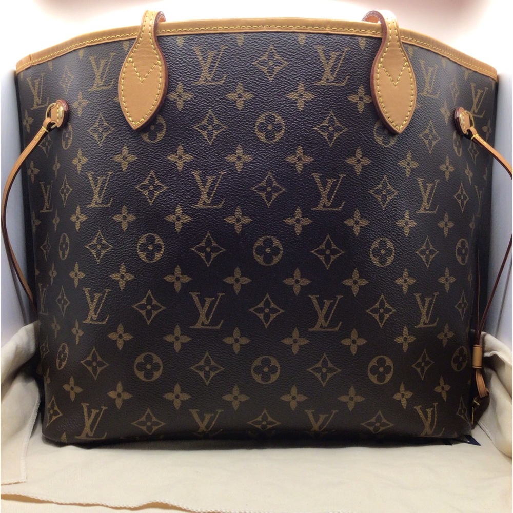 Louis Vuitton Never Full MM, EUC, With Pouch, Limited Edition Pink